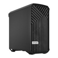 EXDISPLAY Fractal Design Torrent Compact Solid Gaming Computer Case Black