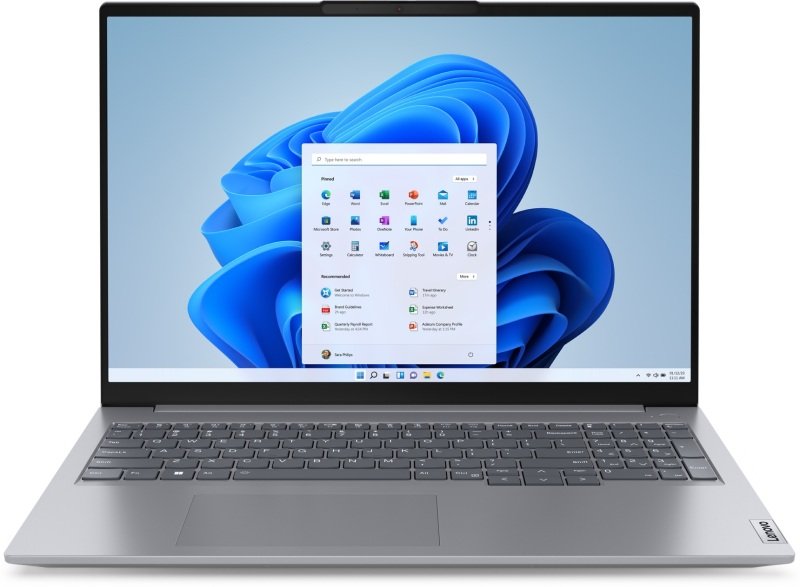 Lenovo ThinkBook 16 G6 IRL 16 Inch Laptop - Intel Core i5-13420H, Windows 11 Pro