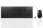 Open Box Lenovo Essential Wireless Combo Keyboard & Mouse