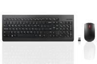 Open Box Lenovo Essential Wireless Combo Keyboard & Mouse