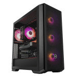 PCSpecialist Wraith 166 Gaming PC - Intel Core i5-14400F, RTX 5060 Ti