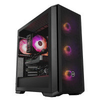 PCSpecialist Wraith 166 Gaming PC - Intel Core i5-14400F, RTX 5060 Ti