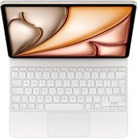 Magic Keyboard for iPad Air 13-inch (M3) - British English - White
