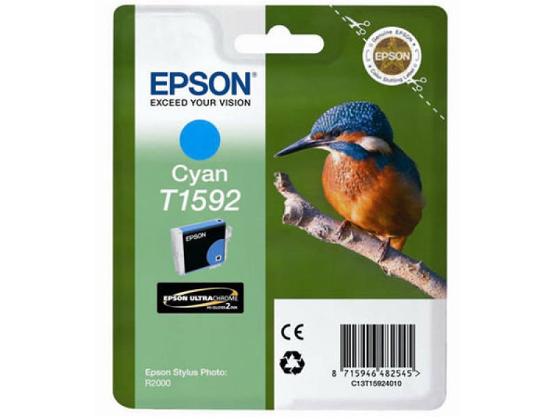 Epson T1592 Cyan Ink Cartridge