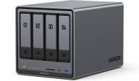 Open Box UGREEN NASync DXP4800 Plus 4 Bay NAS Enclosure