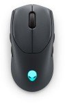 Alienware Tri-Mode Wireless Gaming Mouse - Dark Side of the Moon