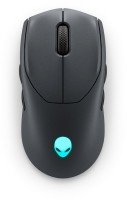 Alienware Tri-Mode Wireless Gaming Mouse - Dark Side of the Moon