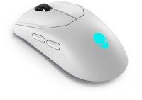 Alienware Tri-Mode Wireless Gaming Mouse - Lunar Light