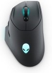 Alienware Wireless Gaming Mouse - Dark Side of the Moon