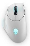 Alienware Wireless Gaming Mouse - Lunar Light