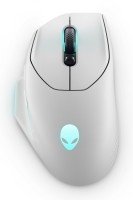 Alienware Wireless Gaming Mouse - Lunar Light
