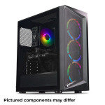 AlphaSync Specter NX PreBuilt Gaming PC - AMD Ryzen 5 5600, RTX 5060 8GB, Win 11 Home