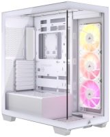 EXDISPLAY CORSAIR 3500X RGB Mid Tower E-ATX Gaming PC Case - White