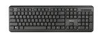Trust Ody Silent Wireless Keyboard - Black