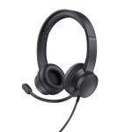 Trust HS-150 Wired Headset - Black