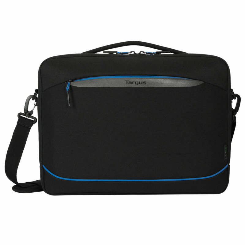 Targus 16 Inch Coastline EcoSmart Laptop Briefcase - Black