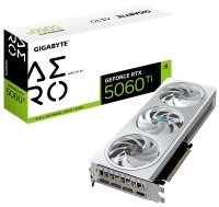 Gigabyte NVIDIA GeForce RTX 5060 Ti AERO OC Graphics Card for Gaming - 8GB
