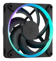 Fractal Design Momentum 12 RGB Computer case Fan 12 cm Black 3 pc