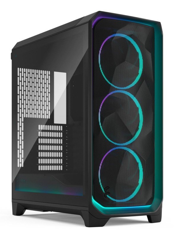 Meshify 3 Ambience Pro RGB Black TG Light Tint