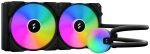 EXDISPLAY Fractal Design Lumen S28 V2 280mm RGB AIO Liquid CPU Cooler - Black