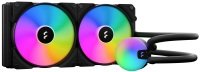 EXDISPLAY Fractal Design Lumen S28 V2 280mm RGB AIO Liquid CPU Cooler - Black