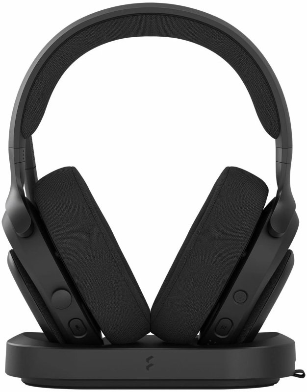 Fractal Design Scape Dark Wireless Gaming Headset with Charging Dock