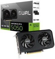 ASUS NVIDIA GeForce RTX 5050 DUAL OC Graphics Card for Gaming - 8GB