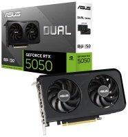 ASUS NVIDIA GeForce RTX 5050 DUAL Graphics Card for Gaming - 8GB
