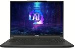 MSI Stealth A16 AI+ A3HWFG 16 Inch Gaming Laptop - AMD Ryzen AI 7 350