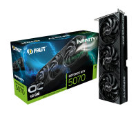 EXDISPLAY Palit NVIDIA GeForce RTX 5070 INFINITY 3 OC Graphics Card for Gaming - 12GB