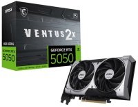 MSI NVIDIA GeForce RTX 5050 VENTUS 2X OC Graphics Card for Gaming - 8GB