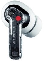 NOTHING Ear Wireless Bluetooth Noise-Cancelling Earbuds - White