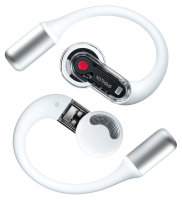 NOTHING Ear (open) Wireless Bluetooth Noise-Cancelling Earbuds - White