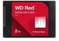 WD RED SA500 2TB 2.5 Inch Internal NAS SSD