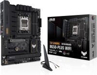 ASUS AMD TUF GAMING B650-PLUS WIFI AM5 DDR5 ATX Gaming Motherboard