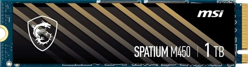 MSI Spatium M450 1TB Internal M.2 SSD