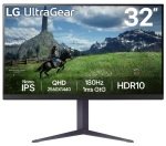 EXDISPLAY LG 32GS85Q-B computer monitor 80 cm (31.5") 2560 x 1440 pixels Quad HD Black