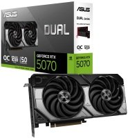 ASUS NVIDIA RTX GeForce RTX 5070 DUAL OC Graphics Card for Gaming - 12GB