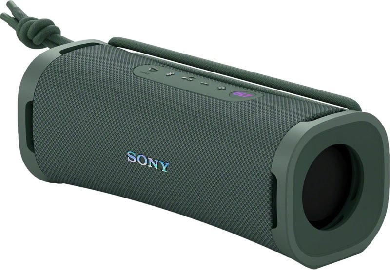 Sony ULT Field 1 Portable Bluetooth Speaker - Forest Gray
