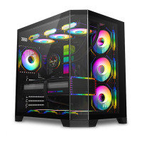 AlphaSync Prebuilt Gaming PC -  AMD Ryzen 7 7800X3D, RX 9070 XT