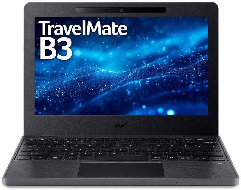 Acer TravelMate B3 TMB311-33 11 Inch Laptop - Intel N200