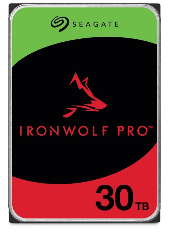Seagate IronWolf Pro 30TB NAS Hard Drive