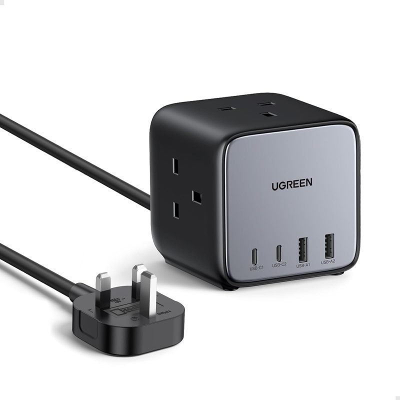 UGREEN USB C Charger, 65W Laptop Charger Compatible with MacBook Pro/Air, iPad Pro, iPhone 16, Galax