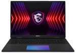 EXDISPLAY MSI Titan 18 HX A14VHG-004UK Gaming Laptop Intel Core i9-14900HX 64GB DDR5 2TB NVMe PCIe SSD 18" UHD+ Mini LED IPS 120Hz NVIDIA GeForce RTX 4080 12GB Windows 11 Pro