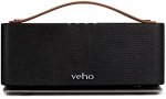 Veho MR-8 Retro Wireless Bluetooth Speaker - Black
