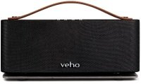 Veho MR-8 Retro Wireless Bluetooth Speaker - Black