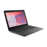 EXDISPLAY Lenovo 100e Laptop MediaTek 520 4GB RAM 32GB  SSD 11.6" Display Chrome OS - Grey