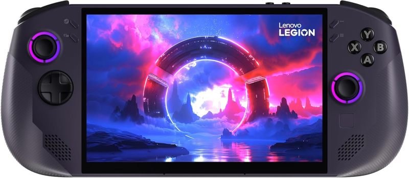 Lenovo Legion Go S Handheld Gaming Console - Black