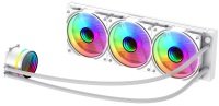 GameMax Iceburg 360mm White AIO ARGB Water Cooler