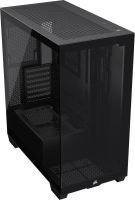 CORSAIR 3500X Mid Tower E-ATX Gaming PC Case - Black